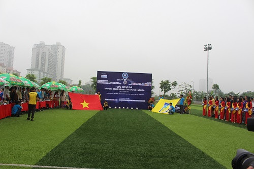 Giải bóng "Báo chí đồng hành cùng doanh nghiệp" lần thứ 2 - năm 2019 thu hút 14 đội bóng tham dự đến từ các cơ quan báo chí và doanh nghiệp