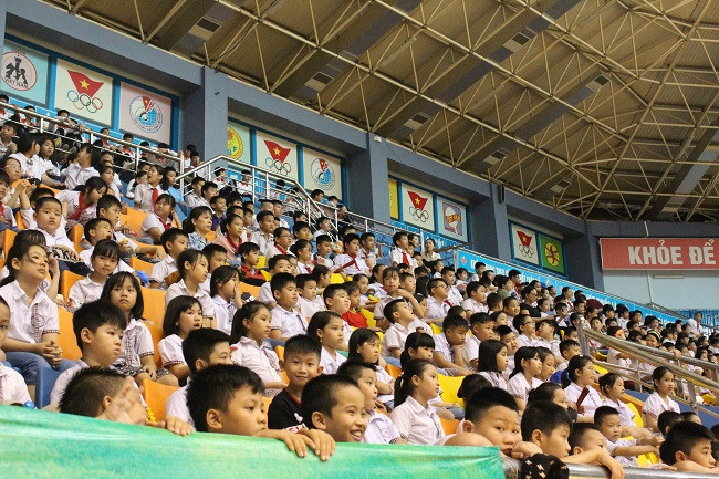 Giải đấu nhằm duy trì đẩy mạnh phong trào rèn luyện thể thao nâng cao sức khỏe, phát triển thể chất, góp phần giáo dục toàn diện cho học sinh. Giải đấu nhằm duy trì đẩy mạnh phong trào rèn luyện thể thao nâng cao sức khỏe, phát triển thể chất, góp phần giáo dục toàn diện cho học sinh.