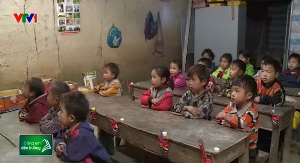 Nhọc nhằn con chữ vùng cao