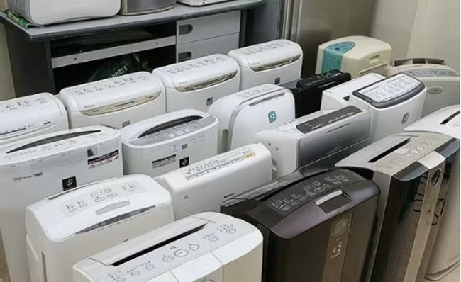 Bí quyết mua máy hút ẩm đối phó với mùa nồm