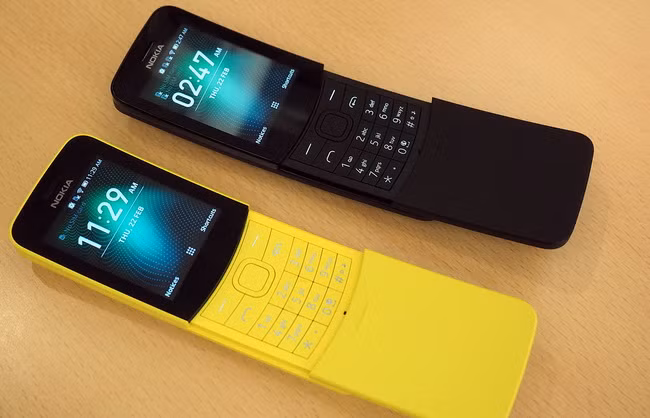 Nokia hồi sinh điện thoại huyền thoại 8110 lấy cảm hứng từ quả chuối
