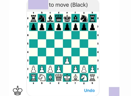 Thử chơi cờ vua ngay trong Facebook Messenger! 