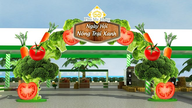 Phối cảnh Ngày hội Nộng trại xanh 2016 Phối cảnh Ngày hội Nộng trại xanh 2016