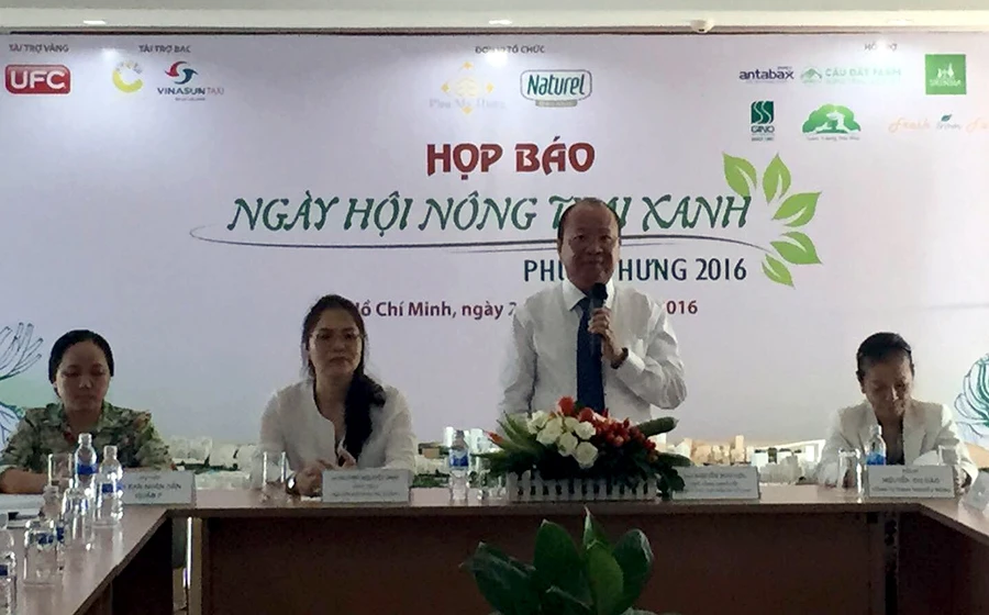 Ban Tổ chức chia sẻ thông tin về Ngày hội Nông trại xanh Phú Mỹ Hưng 2016