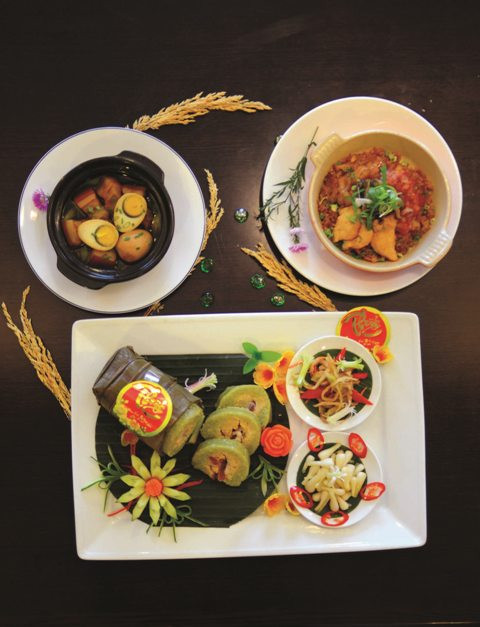 Một số món chay được trình diễn tại Tuần lễ văn hóa ẩm thực chay