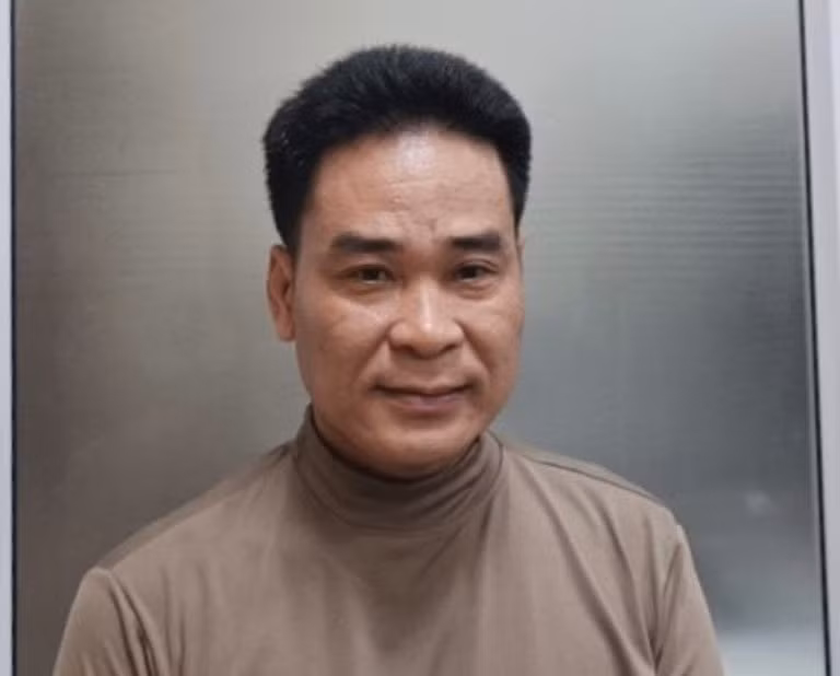 Nghi phạm Đỗ Văn Liệu.