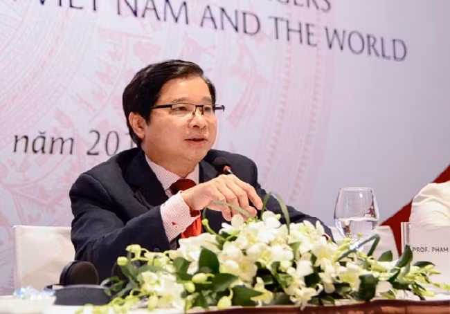 GS.TS. Phạm Quang Trung, Giám đốc Học viện Quản lý giáo dục