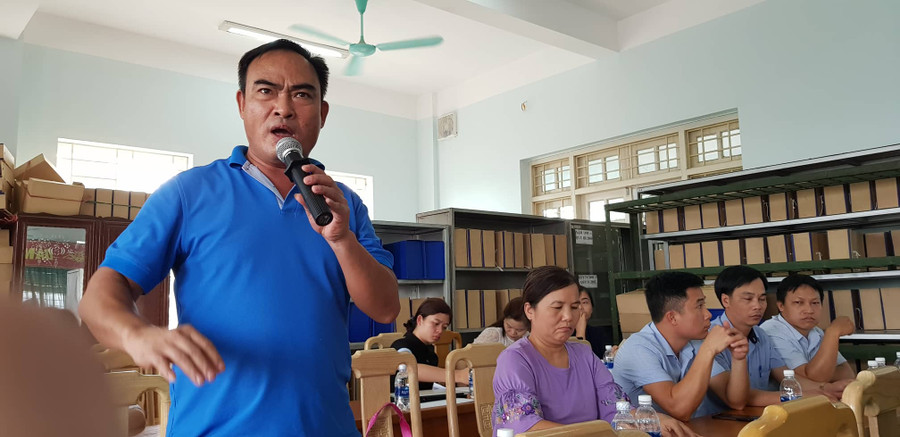 Anh Lê Minh Xuyên cho rằng, nếu những người lao động sai thì hôm nay đã không có Hội nghị đối thoại này. Anh Lê Minh Xuyên cho rằng, nếu những người lao động sai thì hôm nay đã không có Hội nghị đối thoại này.