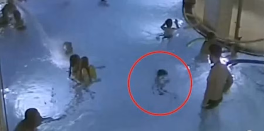 Hình ảnh chia sẻ trên mạng, được cho là trích xuất từ camera.