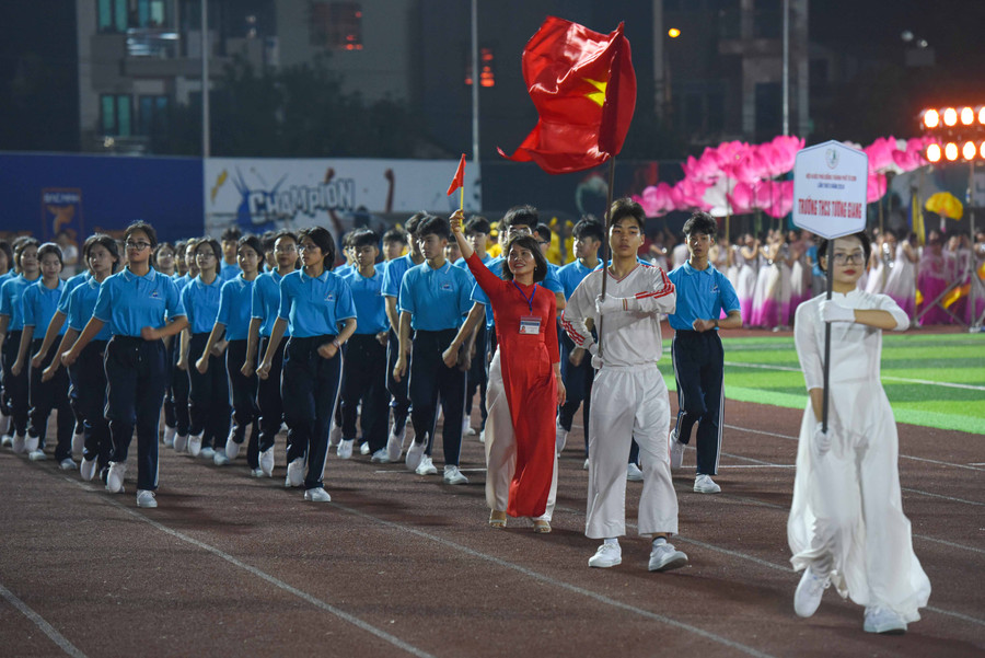 Hình ảnh đoàn tham gia HKPĐ thành phố Từ Sơn lần thứ X năm 2024. Hình ảnh đoàn tham gia HKPĐ thành phố Từ Sơn lần thứ X năm 2024.