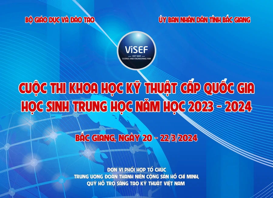 Thành phố Bắc Giang phối hợp tổ chức Cuộc thi KHKT cấp quốc gia