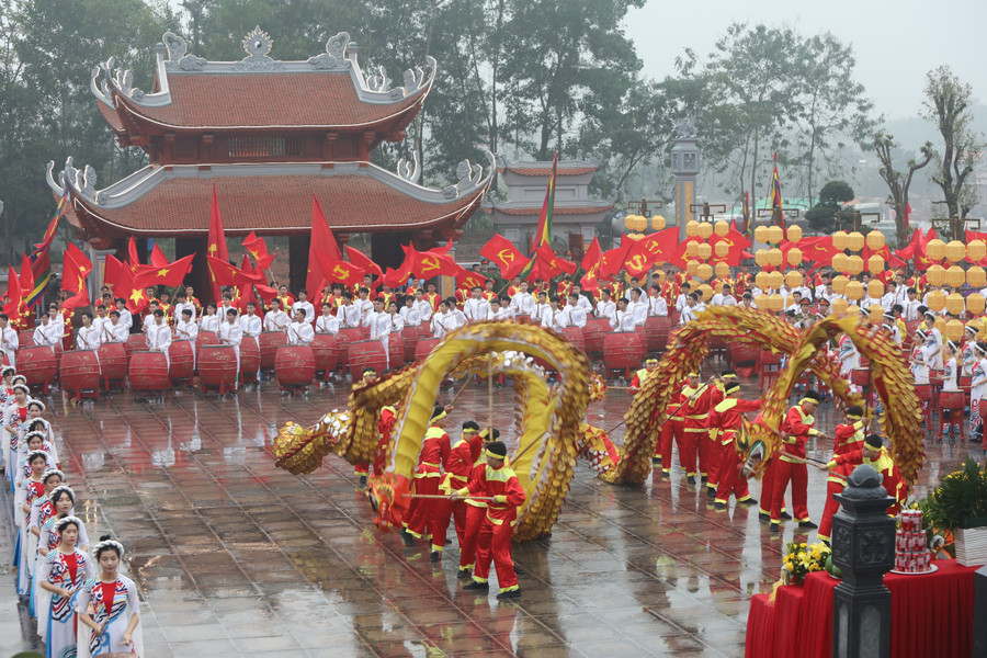 Lễ hội kỷ niệm 140 năm khởi nghĩa Yên Thế góp phần bảo tồn và phát huy di sản văn hóa các dân tộc trong công cuộc đổi mới. Lễ hội kỷ niệm 140 năm khởi nghĩa Yên Thế góp phần bảo tồn và phát huy di sản văn hóa các dân tộc trong công cuộc đổi mới.