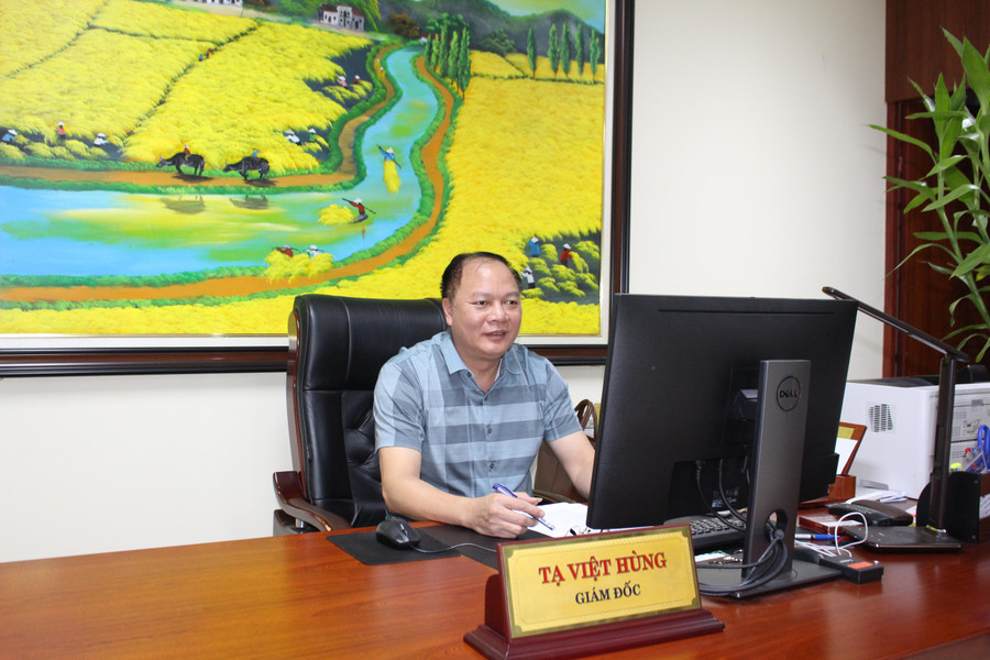 Giám đốc Sở GD&ĐT Bắc Giang - Tạ Việt Hùng. Giám đốc Sở GD&ĐT Bắc Giang - Tạ Việt Hùng.