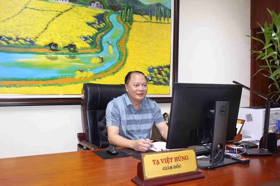 Giám đốc Sở GD&amp;ĐT Bắc Giang - Tạ Việt Hùng.