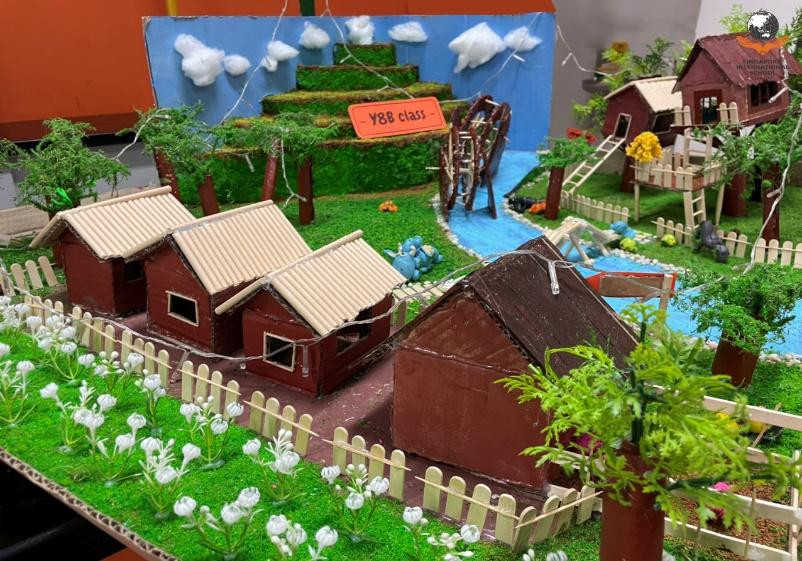 STEM Khoa học ứng dụng - Dự án Hệ Sinh thái xanh.