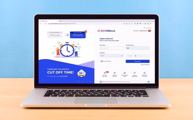 Nền tảng BIZ MBBank dành cho khách hàng doanh nghiệp. Nền tảng BIZ MBBank dành cho khách hàng doanh nghiệp.