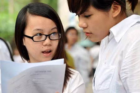 Xem điểm chuẩn xét tuyển nguyện vọng 1 của tất cả các trường đại học 