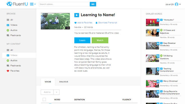 6 website và ứng dụng giúp bạn học ngoại ngữ miễn phí ảnh 4