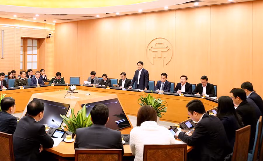 Hà Nội phun khử trùng tất cả các trường học để phòng, chống dịch do virut Corona