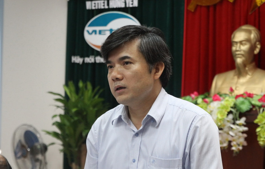 Ông Bùi Văn Linh - Phó Vụ trưởng phụ trách Vụ Giáo dục Chính trị và Công tác HSSV