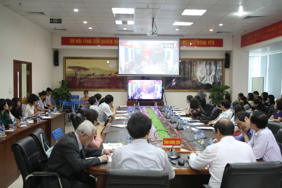 Hơn 16.000 giáo viên Hưng Yên họp hội nghị trực tuyến bàn cách đẩy lùi bạo lực học đường