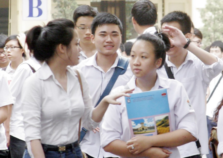 Sự quan tâm chỉ đạo sát sao từ Chính phủ cho đến các Bộ, ngành và địa phương trước kỳ thi càng tạo thêm sự yên tâm, tự tin cho các em HS