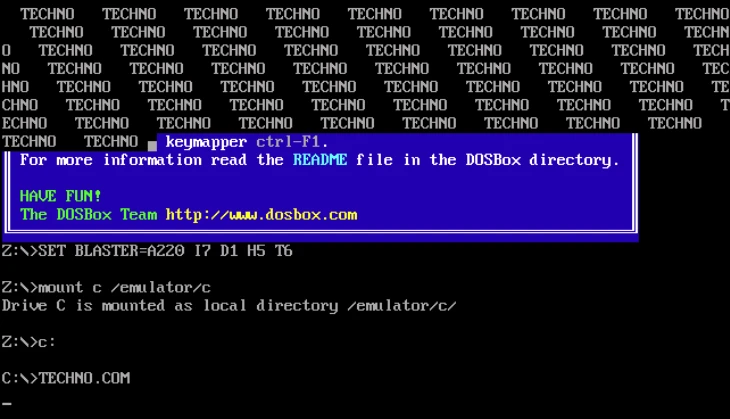 The Malware Museum: Bảo tàng virus máy tính thời “đồ đá”