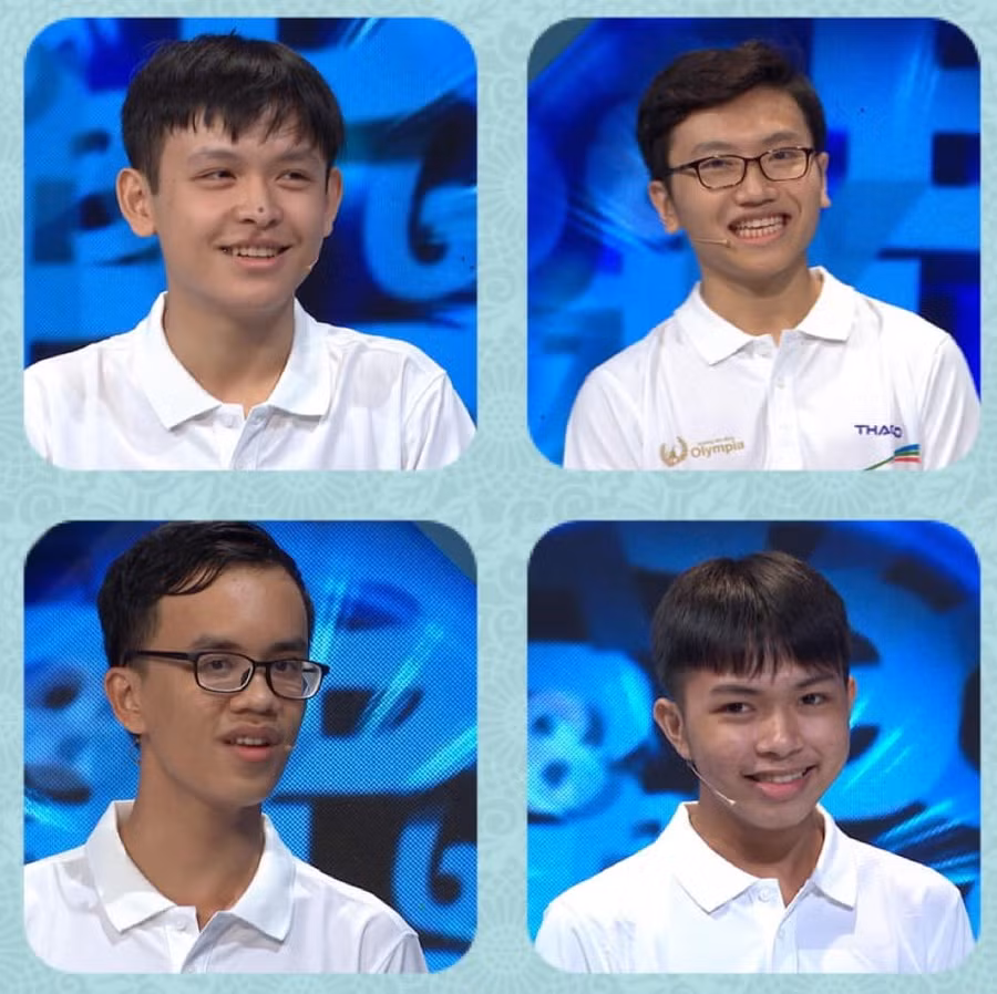 Các thí sinh tại cuộc thi tuần 2.