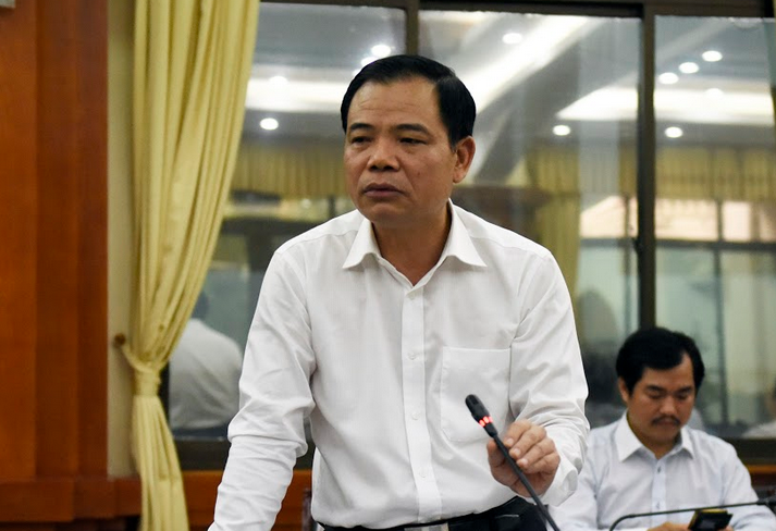 Bộ trưởng Nguyễn Xuân Cường phát biểu tại buổi lễ Bộ trưởng Nguyễn Xuân Cường phát biểu tại buổi lễ