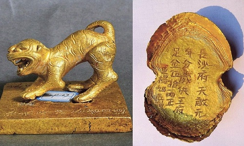Kho báu thời nhà Minh dưới lòng sông Trung Quốc