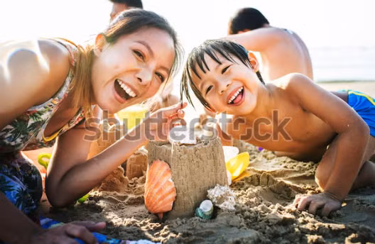 Bố mẹ là người bạn đầu tiên cùng trẻ khám phá cuộc sống muôn màu