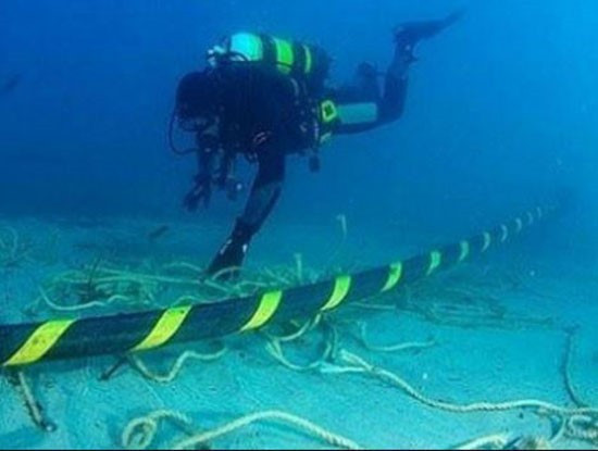  Tới 30 Tết mới tiếp cận được cáp quang biển AAG để sửa