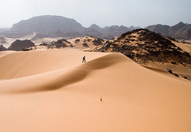 Kích thước sa mạc Sahara đang tăng lên từng ngày