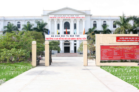 Đề án tuyển sinh riêng của Trường Cao đẳng Bách khoa Hưng Yên