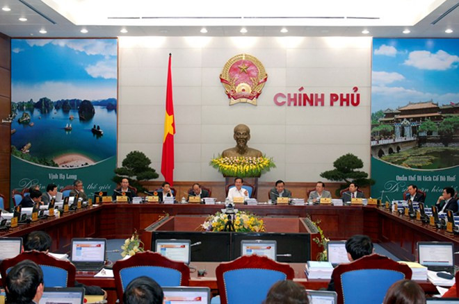 Phiên họp của chính phủ