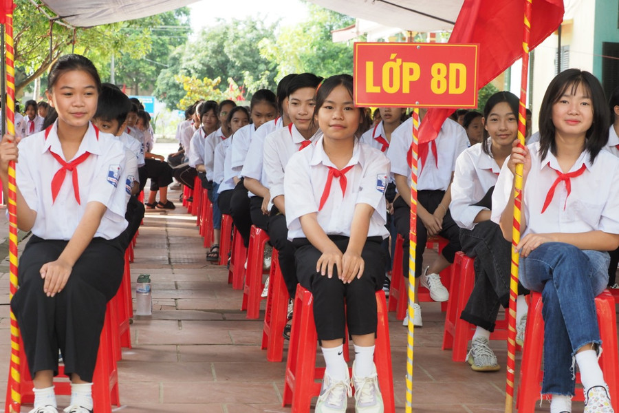 Học sinh Bắc Giang (Ảnh minh họa).