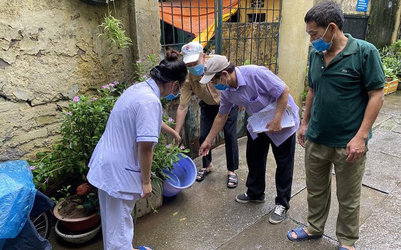 Các địa phương ở Hà Nội tăng cường các biện pháp phòng dịch sốt xuất huyết.