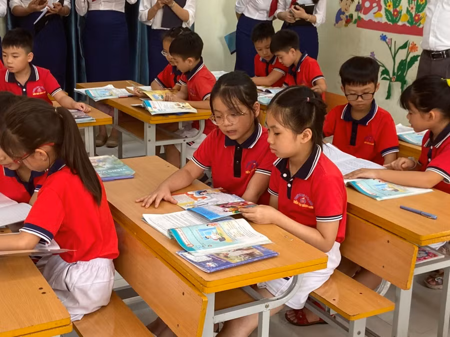 Chuyển đổi số trong giáo dục giúp học sinh năng động, phát triển toàn diện.