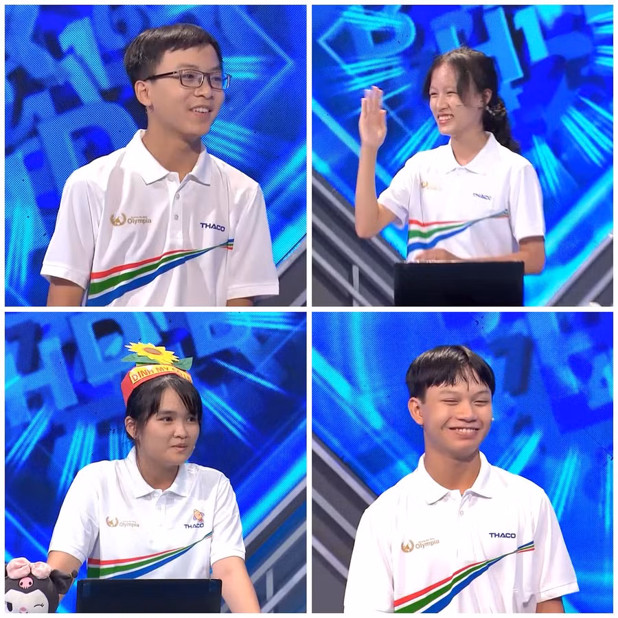 Các thí sinh dự cuộc thi