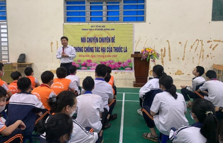 Đa dạng các mô hình tuyên truyền tác hại của thuốc lá Đa dạng các mô hình tuyên truyền tác hại của thuốc lá