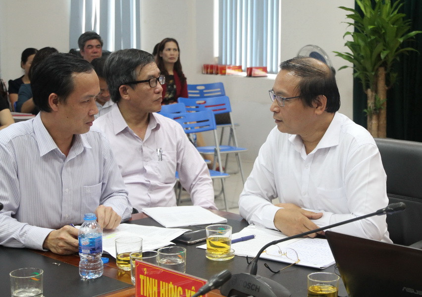 Các đại biểu tham dự hội nghị