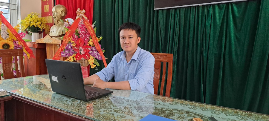 Thầy Bùi Minh Đức giao lưu trực tuyến với độc giả Báo Giáo dục và Thời đại.