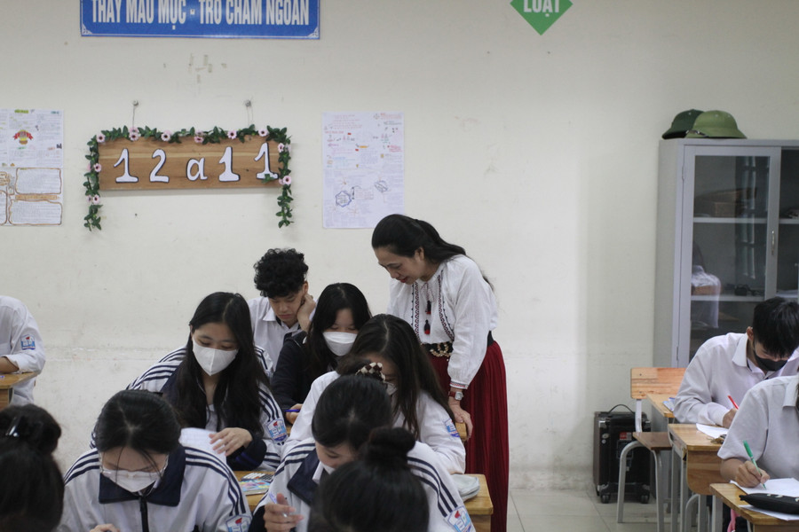Quan tâm đến từng đối tượng học sinh. Quan tâm đến từng đối tượng học sinh.