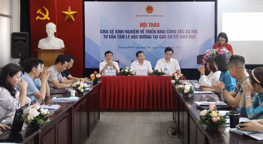 Quang cảnh hội thảo.