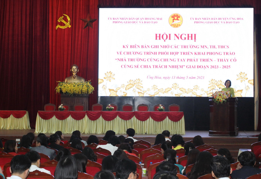 Quang cảnh hội nghị.