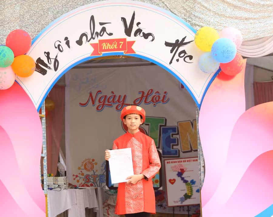 Bắc Giang tái hiện văn hóa truyền thống trong trường học ảnh 2