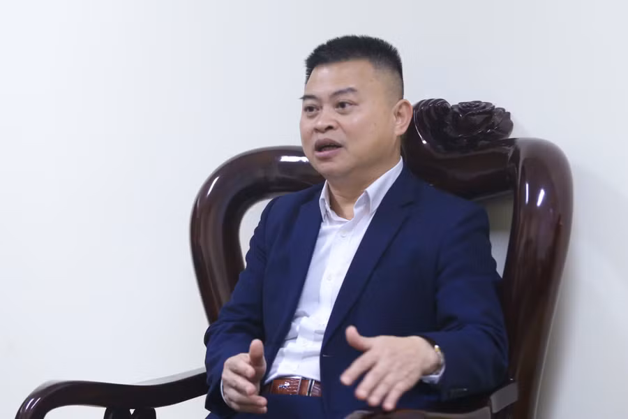 Ông Bạch Đăng Khoa - Phó Giám đốc Sở GD&amp;ĐT Bắc Giang thông tin về công tác ôn tập cho học sinh lớp 12 với Báo GD&amp;TĐ.