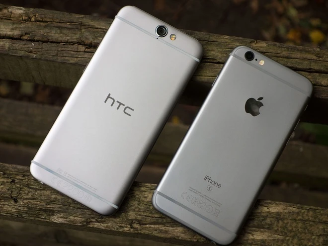 5 smartphone Android là "anh em" của iPhone 6s