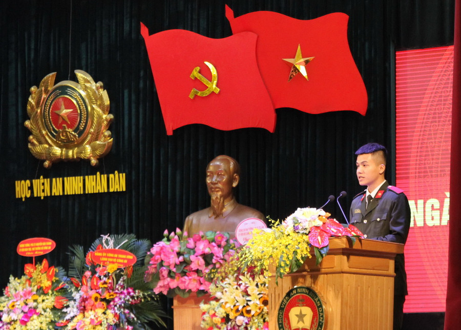 Vinh danh những thầy giáo công an nhân dân ảnh 3