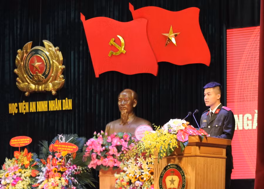 Vinh danh những thầy giáo công an nhân dân ảnh 3